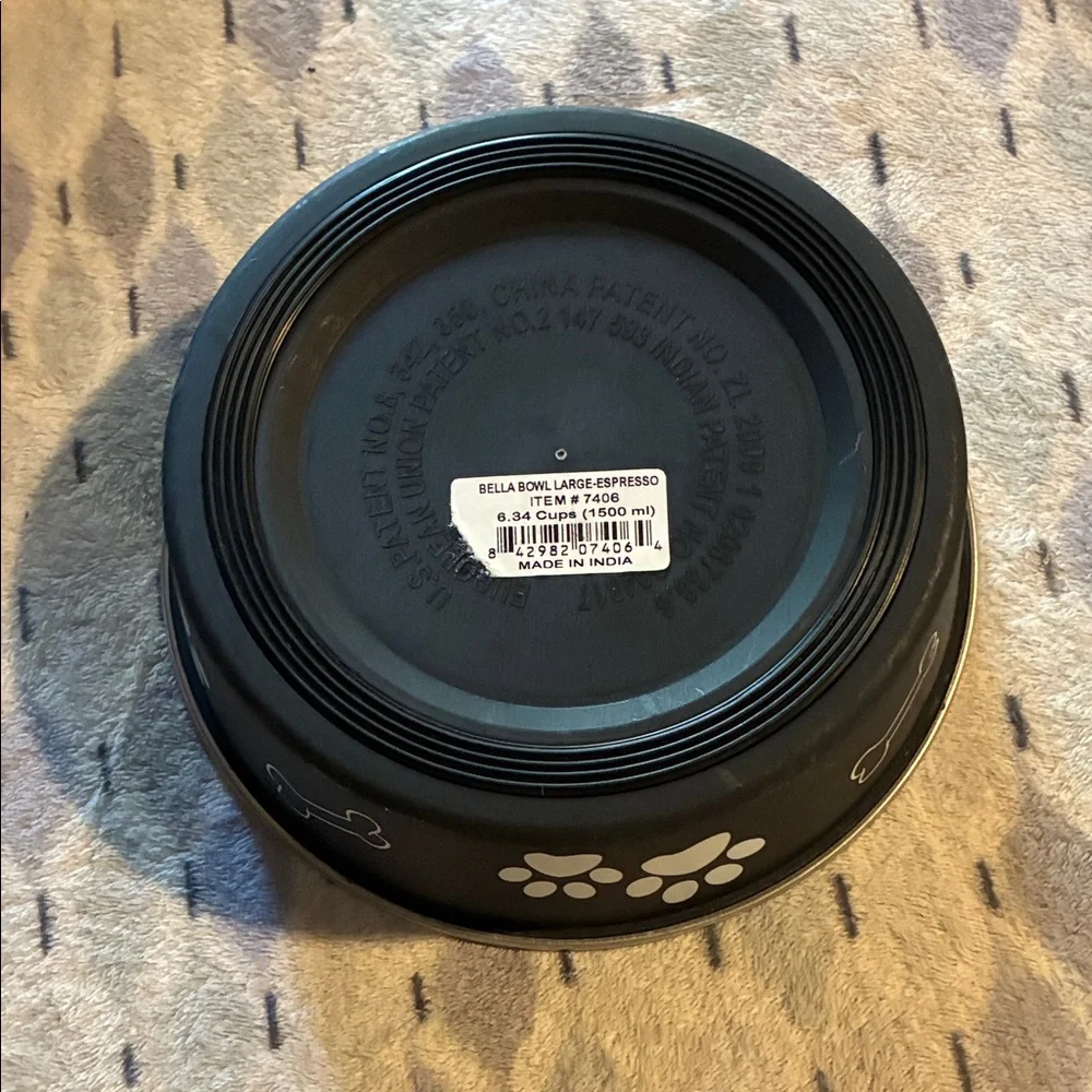 Stainless Steel Dog Bowl